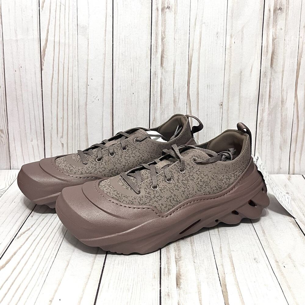 Crocs Echo Surge Truffle Unisex Slip On Casual Shoes 210079-0LG Sz M 9/W 11 Rare